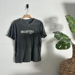 Z Supply Grey "Margs" Graphic Tee
